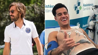 Andrea Pirlo Just Summed Up Philippe Coutinho's Transfer To Barcelona And It's Perfect 