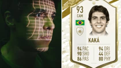 Fans Have Made Mock-Up 'Icon' Cards For Kaka After Being Disappointed With His Ratings