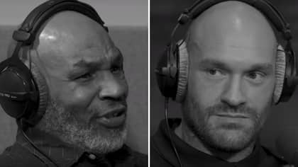 Mike Tyson Telling Tyson Fury About Turning His Life Around Is Inspiring