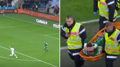 Dimitri Payet Pulled Off A Dummy So Outrageous That Goalkeeper Had To Be Stretchered Off