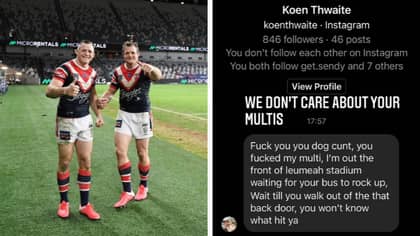 NRL Star Josh Morris Calls Out Vile Social Media Abuse