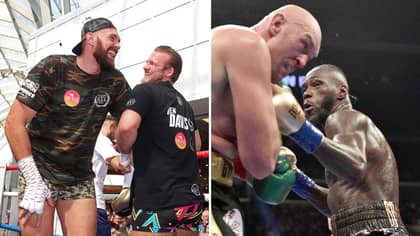 The Supportive Message Ben Davison Gave To Tyson Fury During Deontay Wilder Fight