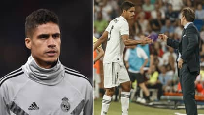 What Raphael Varane Did After Lopetegui Was Sacked From Real Madrid Is Class