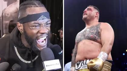 Deontay Wilder Unleashes Scathing Rant On Andy Ruiz Jr Following Anthony Joshua Defeat