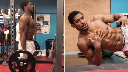 Anthony Joshua Looking Sharp In Training Ahead Of Alexander Povetkin Fight