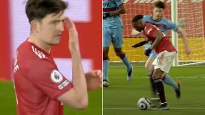 Manchester United Captain Harry Maguire Heard Shouting At Aaron Wan-Bissaka: "F**king Tidy Up"