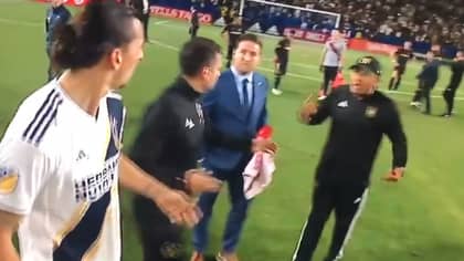 ‪Zlatan Ibrahimovic Destroys Los Angeles FC, Tells Their Coach: “F**k Off, Go Home You Little B**ch”‬