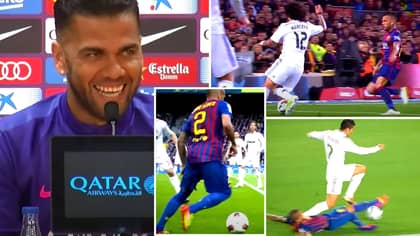 Dani Alves Compilation At Barcelona Shows Why He Is The 'Best Right-Back In History'