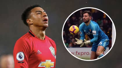 Ben Foster Has Recorded More Shots On Target Than Jesse Lingard This Season In Premier League