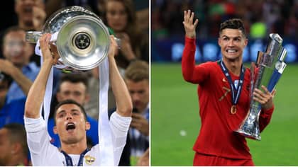 Cristiano Ronaldo Has Won More UEFA Trophies Than Any Other Player