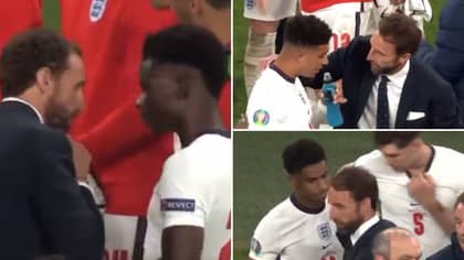 New Footage Shows Saka, Rashford & Sancho's Elite Reaction To Being Asked To Take A Penalty