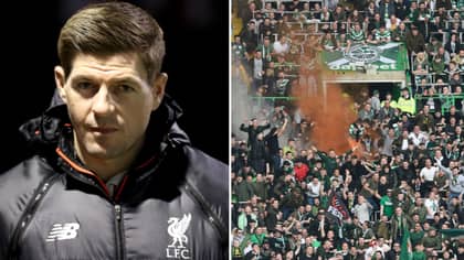 Everyone's Making The Same Joke About Steven Gerrard After Rangers Humiliation