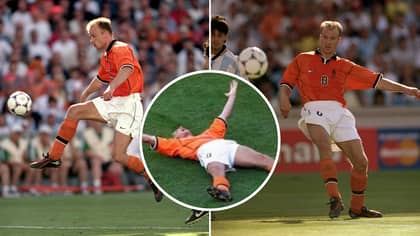Remembering Dennis Bergkamp’s Wonder Goal Against Argentina At The 1998 World Cup