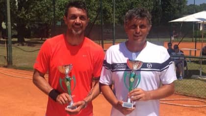 Paolo Maldini Has Qualified For A Professional Tennis Tournament
