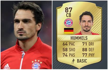 Mats Hummels Wants A Better FIFA Card For His Birthday 