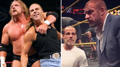 WWE Legend Shawn Michaels Brilliantly Describes The Satisfaction He And Triple H Get In Current Roles