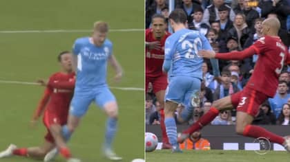 Fans Think Liverpool Were Lucky To Not Have Two Players Sent Off