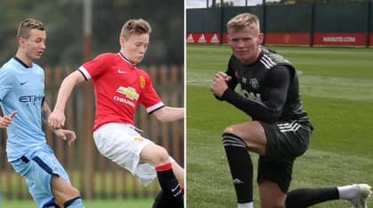 What Scott McTominay Looked Like In 2015 Is Simply Mindblowing