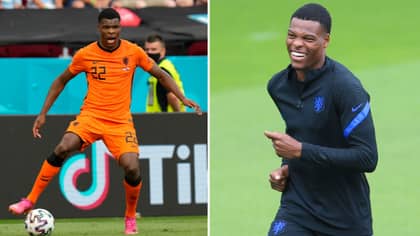 Denzel Dumfries Opens Talks With Serie A Club After Impressing At Euro 2020