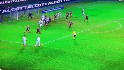 Cristiano Ronaldo Took The Worst Free Kick Of His Career Against Torino