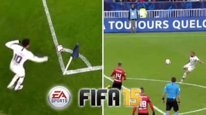 Neymar And Dani Alves Recreate FIFA Corner Glitch And It's So Satisfying 