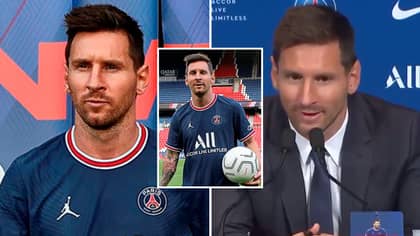 'He Is A Phenomenon' - Lionel Messi Praises His New PSG Teammate At Press Conference