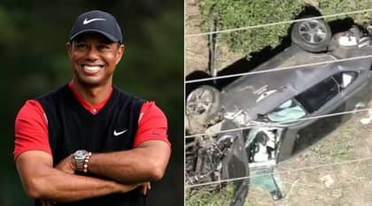 Golf Legend Tiger Woods Rushed To Hospital After Being Injured In Car Crash In Los Angeles