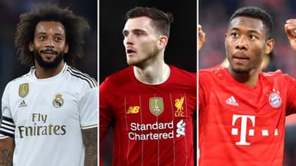 The Top 10 Left-Backs In The World Right Now Have Been Ranked