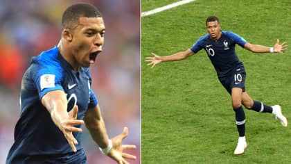Kylian Mbappe Is The Youngest Player To Score In A World Cup Final Since Pele