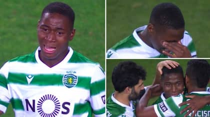 Sporting CP Wonderkid Dário Essugo Cried Tears Of Happiness After Becoming Youngest Player In Club's History