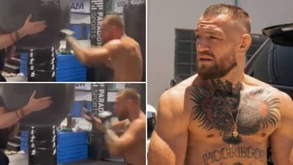 Conor McGregor Releases New Training Footage And Fans Are Genuinely Concerned He's Made A Mistake