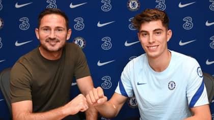 Chelsea Announce The Signing Of Kai Havertz For A Total Fee Of £89 Million