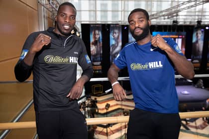 William Hill Team Up With Okolie And Buatsi