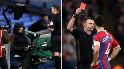 VAR Change As Referees Told To Use Pitchside Screen For Red Cards