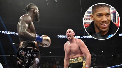 Anthony Joshua Predicts Tyson Fury Will Beat Deontay Wilder In Rematch