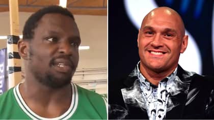 Dillian Whyte Says He "Laid Out" Tyson Fury In Sparring As Rivalry Intensifies