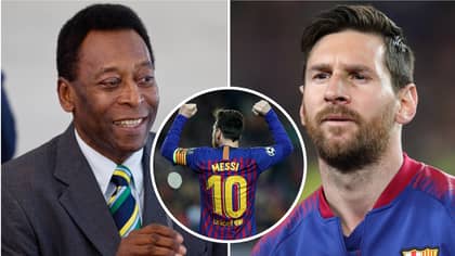 Barcelona Fan Slated Pelé In Brilliant Thread After Brazilian Legend's Criticism Of Lionel Messi