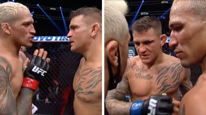 Dustin Poirier's Heartwarming Gesture Just Moments After Heartbreaking Loss To Charles Oliveira
