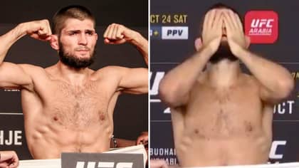 Shocked MMA Fans Raise Concerns Over Khabib Nurmagomedov’s Physique After UFC 254 Weigh-In