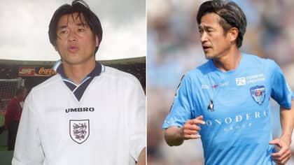 53-Year-Old Kazuyoshi Miura Has Now Played In Five Different Decades