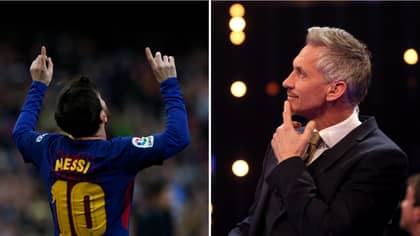 Gary Lineker Perfectly Sums Up Lionel Messi's Brilliance