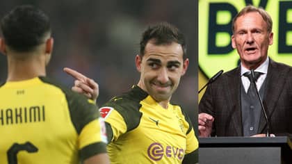 Dortmund Boss Welcomes Alcacer As He Hopes To Land Another Signing