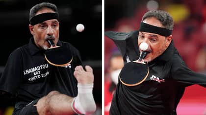 Armless Table Tennis Athlete Stuns Fans At Paralympic Games