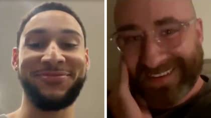Watch The Heart-Warming Moment Where Ben Simmons Gifts His Brother A Car Over Instagram Live