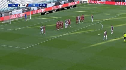 Cristiano Ronaldo Scores First Club Free-Kick In Over Two Years And It's A Stunner