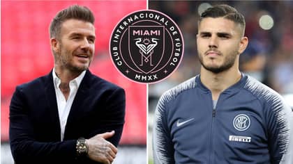 Inter Milan Outcast Mauro Icardi Receives An Offer From David Beckham To Join Inter Miami