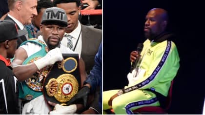 Floyd Mayweather Reveals His Top Pound-For-Pound Fighter In Boxing