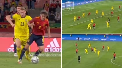 'Andres Iniesta Vibes' – Barcelona Star’s Midfield Masterclass For Spain Against Sweden 