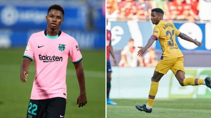 Manchester United 'Agreed' Deal For Ansu Fati But Barcelona Wouldn't Sell