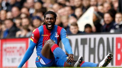Emmanuel Adebayor Linked With Surprise Return To The Premier League